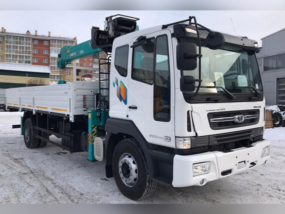 Daewoo Novus CH7CA Манипулятор КМУ Hyundai HKTC 7016