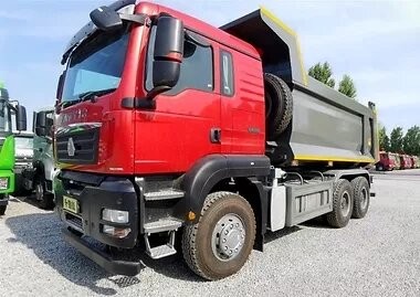 Sinotruk SITRAK C7H 6х4 Самосвал