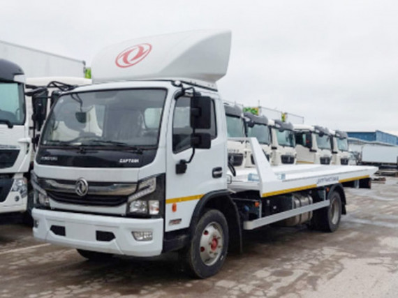 DONGFENG 120 Подъемно-сдвижная платформа SP3 (Лебедка 4.1т) 6,8x2,3