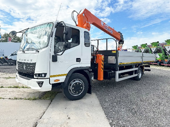 KAMAZ Компас 12 КМУ XCMG SQS125