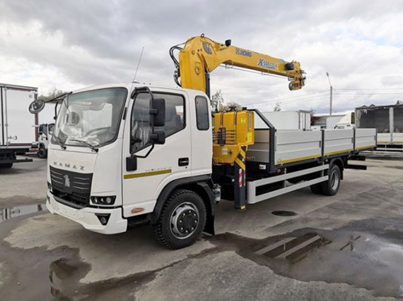 KAMAZ Компас 12 КМУ Hangil HGC 515