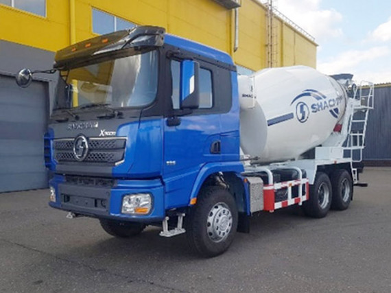 SHACMAN 6x4, Х5000 (Weichai 336 л.с.) Автобетоносмеситель